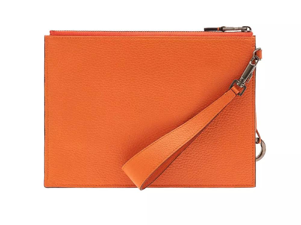 Pineider Pouch con passante mano in Bottalato Affare Del Giorno