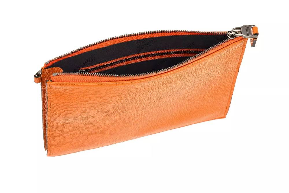Pineider Pouch con passante mano in Bottalato Affare Del Giorno