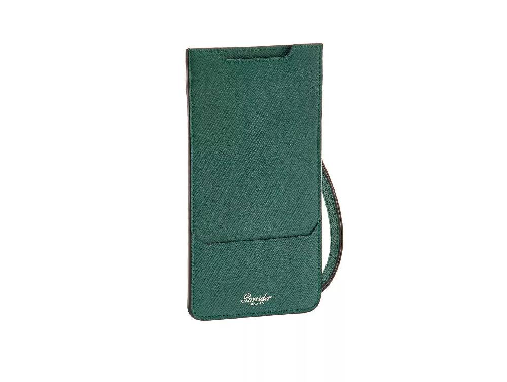 Pineider Porta Cellulare con tracolla in Mini Franzi Prezzo Ridotto