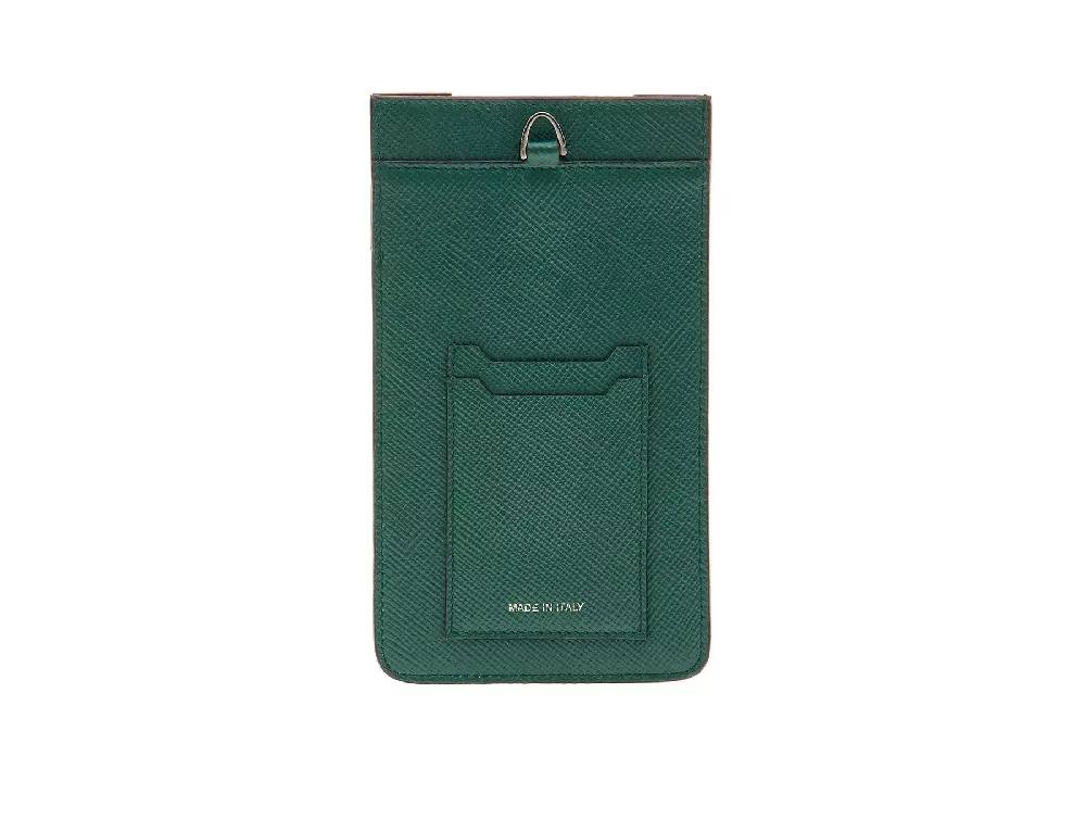 Pineider Porta Cellulare con tracolla in Mini Franzi Prezzo Ridotto