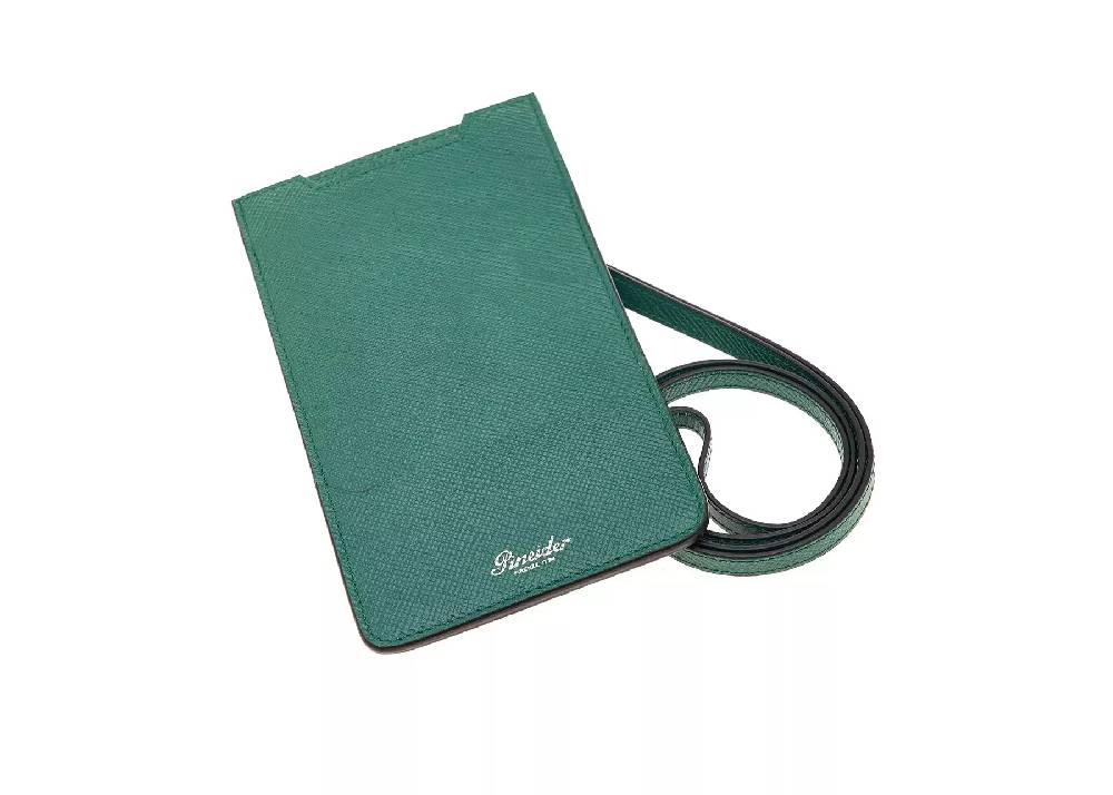 Pineider Porta Cellulare con tracolla in Mini Franzi Prezzo Ridotto