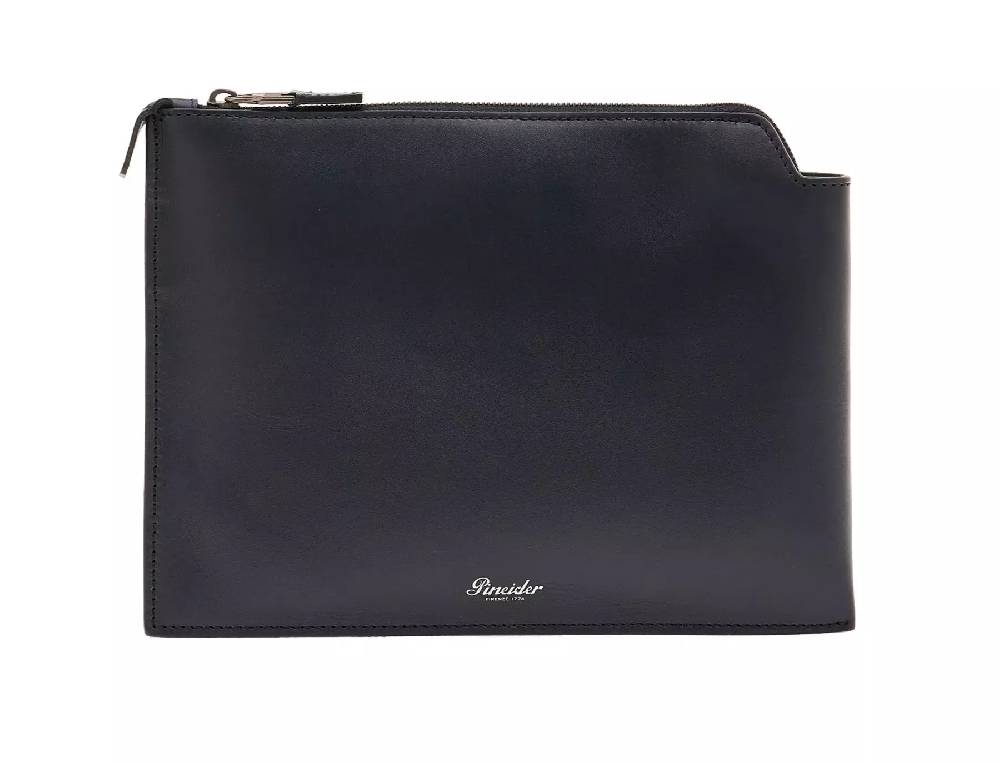 Pineider Pouch Medium in Metro Smooth Sottocosto
