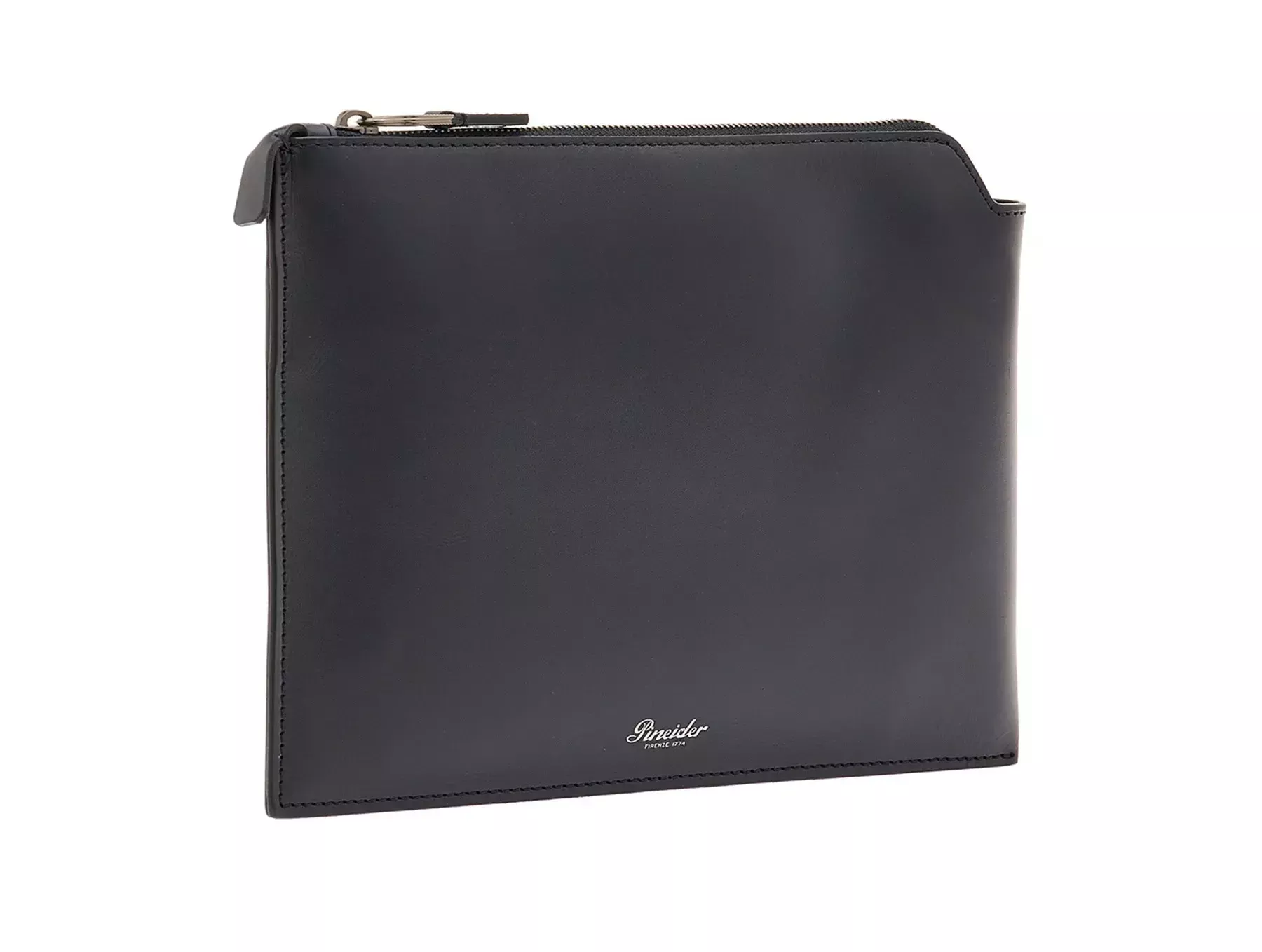 Pineider Pouch Medium in Metro Smooth Sottocosto