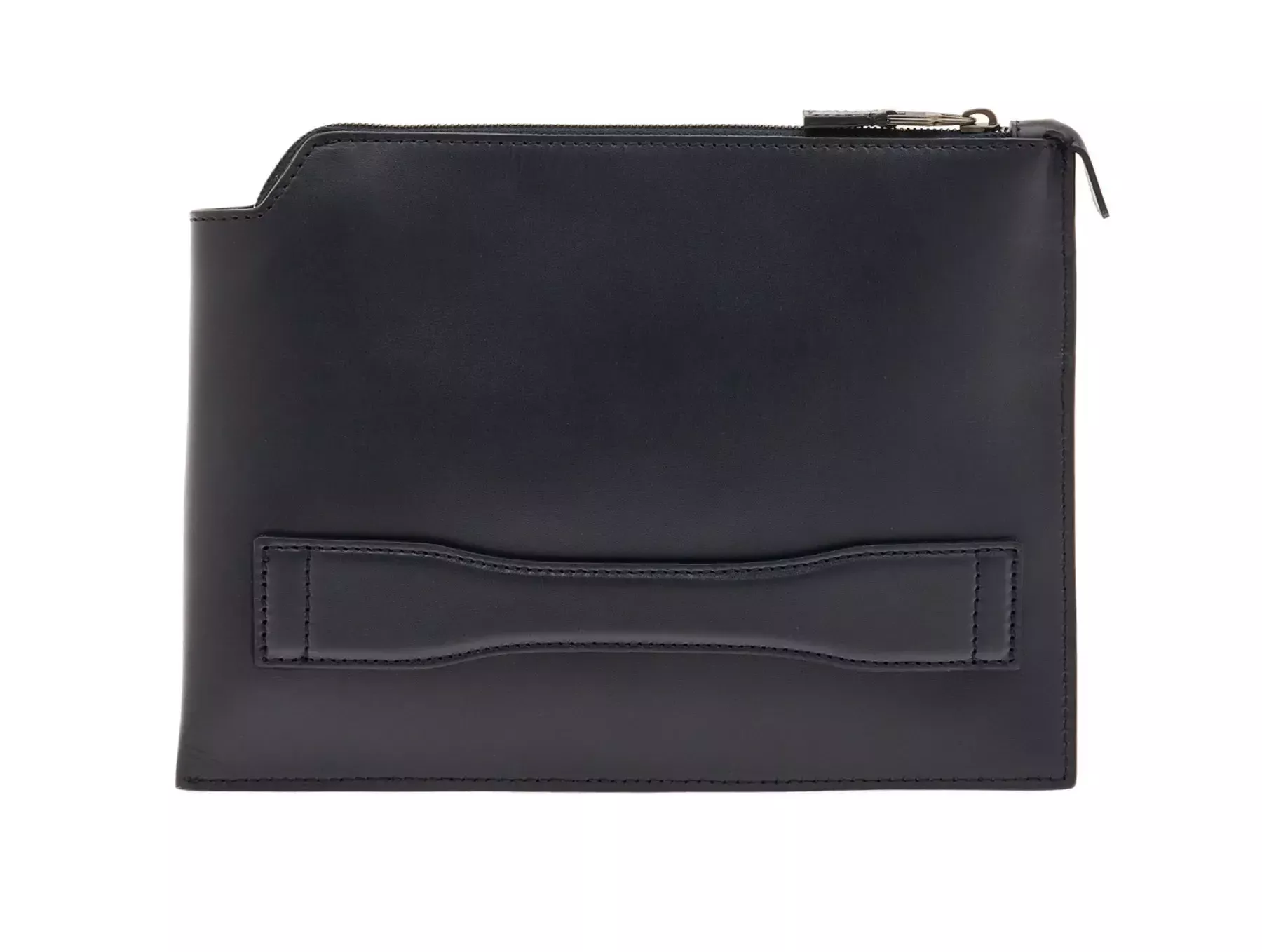 Pineider Pouch Medium in Metro Smooth Sottocosto