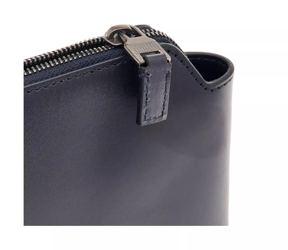 Pineider Pouch Medium in Metro Smooth Sottocosto