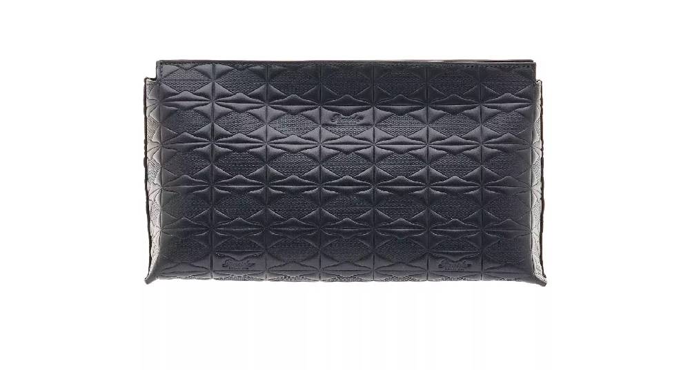 Pineider Beauty Case Small in Embossed Empress Presa