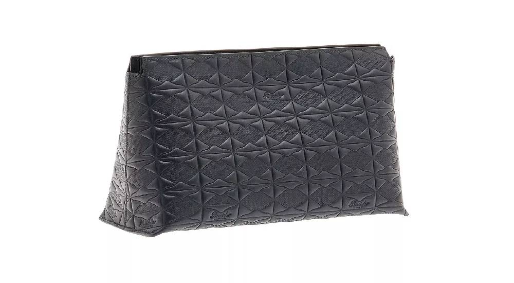 Pineider Beauty Case Small in Embossed Empress Presa