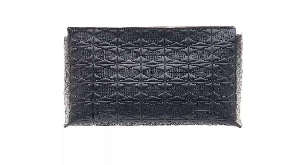 Pineider Beauty Case Small in Embossed Empress Presa