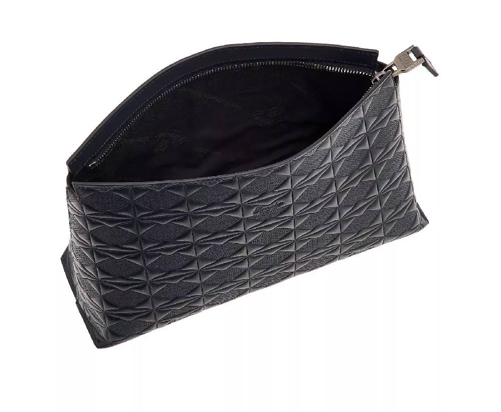 Pineider Beauty Case Small in Embossed Empress Presa