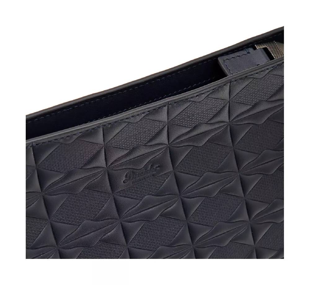 Pineider Beauty Case Small in Embossed Empress Presa