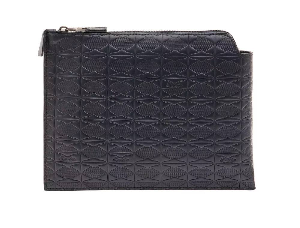 Pineider Pouch Medium in Embossed Empress Economico