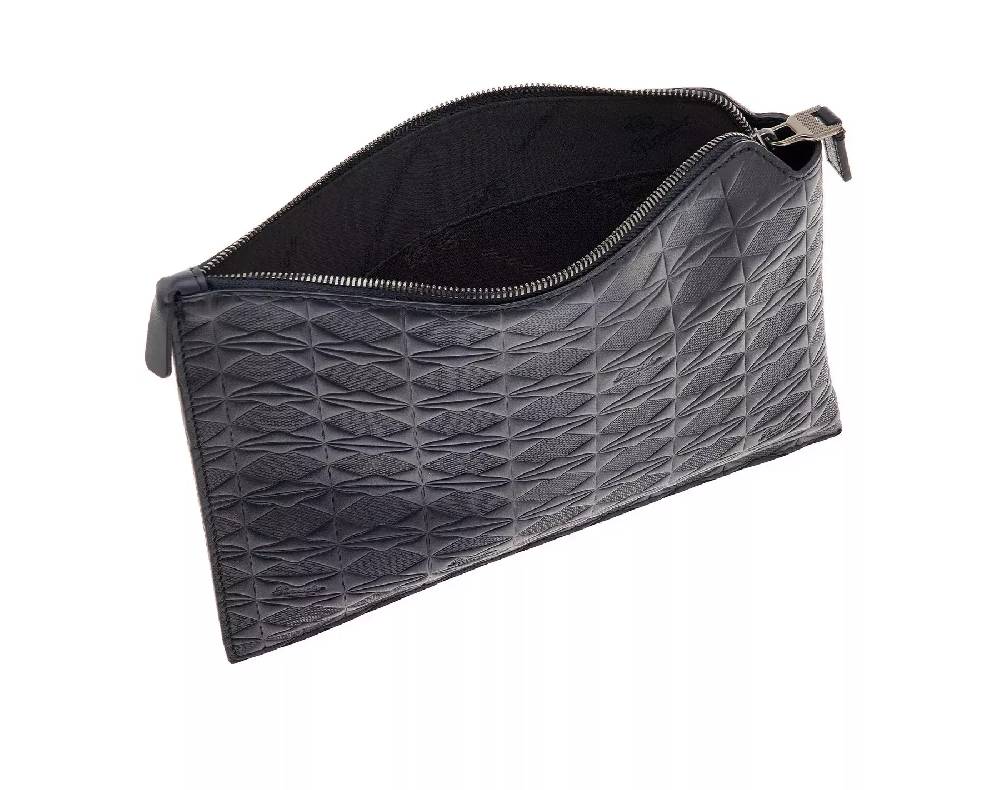 Pineider Pouch Medium in Embossed Empress Economico