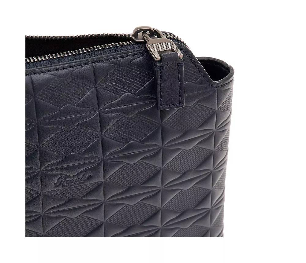 Pineider Pouch Medium in Embossed Empress Economico