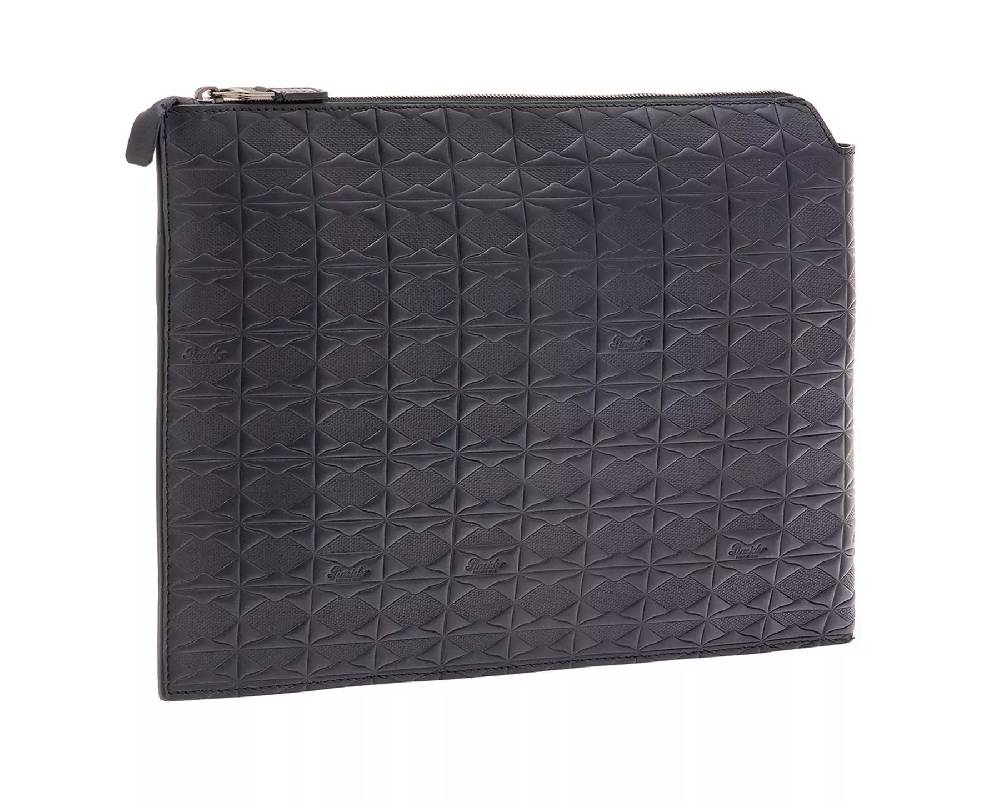 Pineider Pouch Large in Embossed Empress Online