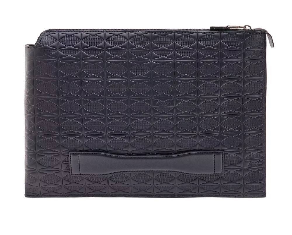 Pineider Pouch Large in Embossed Empress Online