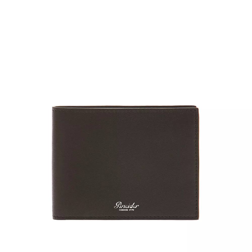 Pineider Portafoglio con porta monete in Metro Smooth Outlet