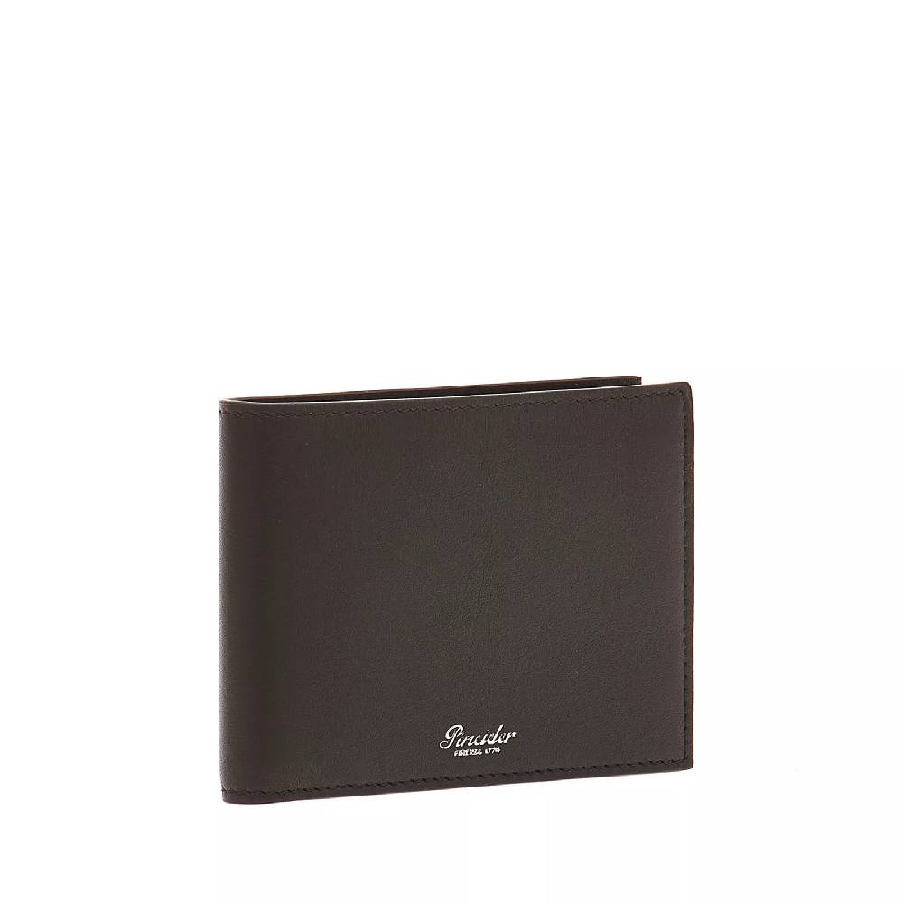 Pineider Portafoglio con porta monete in Metro Smooth Outlet