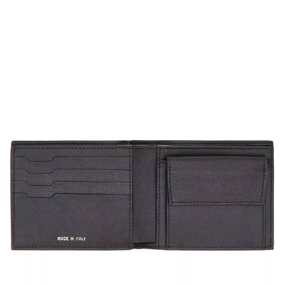 Pineider Portafoglio con porta monete in Metro Smooth Outlet