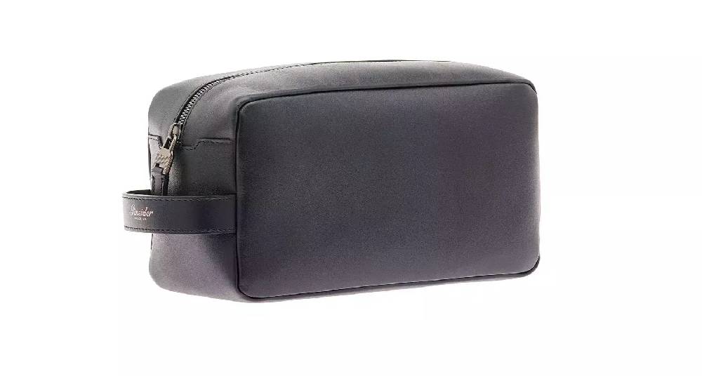 Pineider Beauty Case in Metro Smooth In Vendita