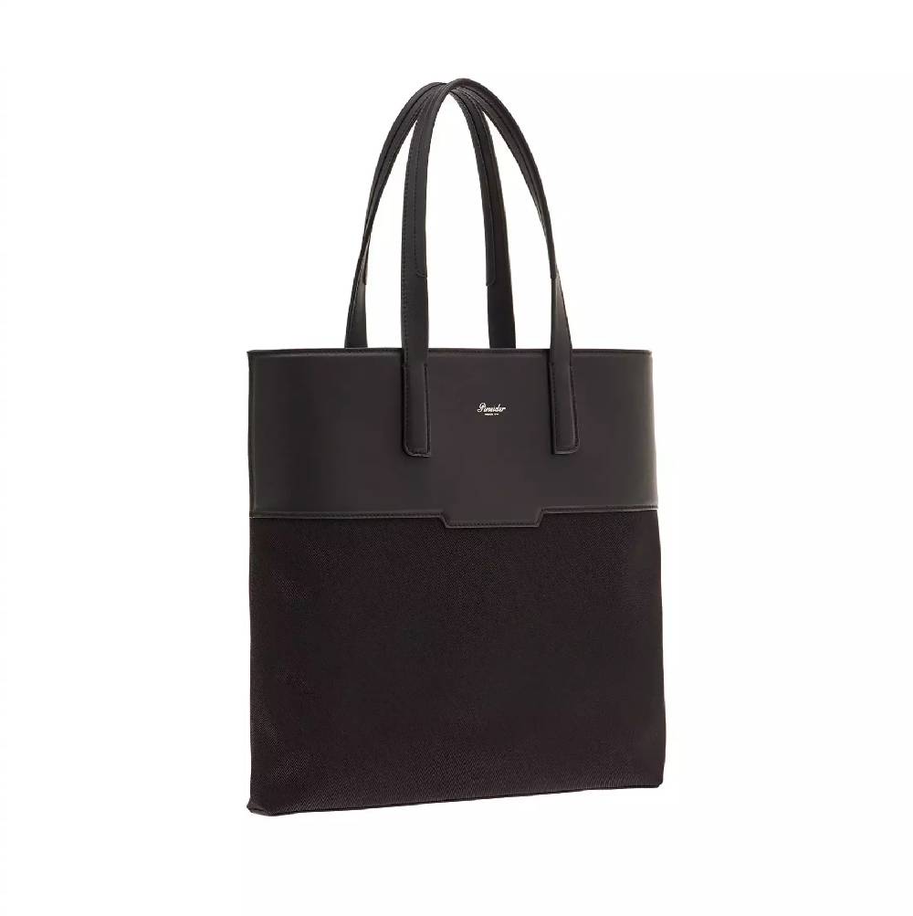 Pineider Museum Vertical Shopping Bag in Metro Nylon 2025