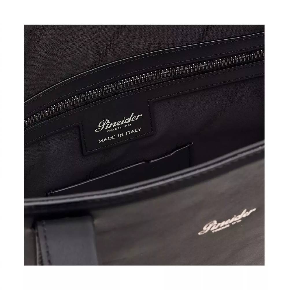 Pineider Museum Vertical Shopping Bag in Metro Nylon 2025