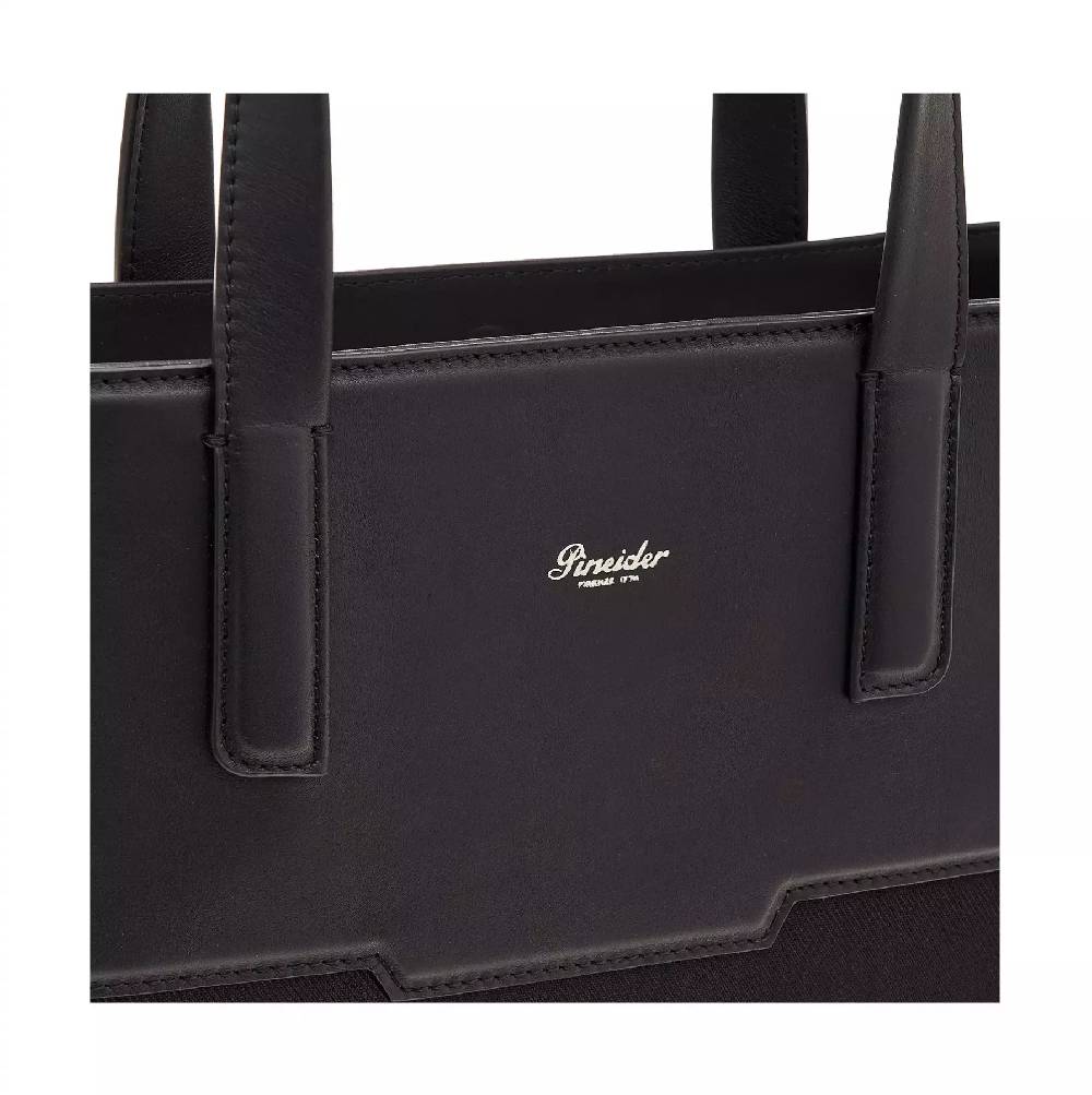 Pineider Museum Vertical Shopping Bag in Metro Nylon 2025