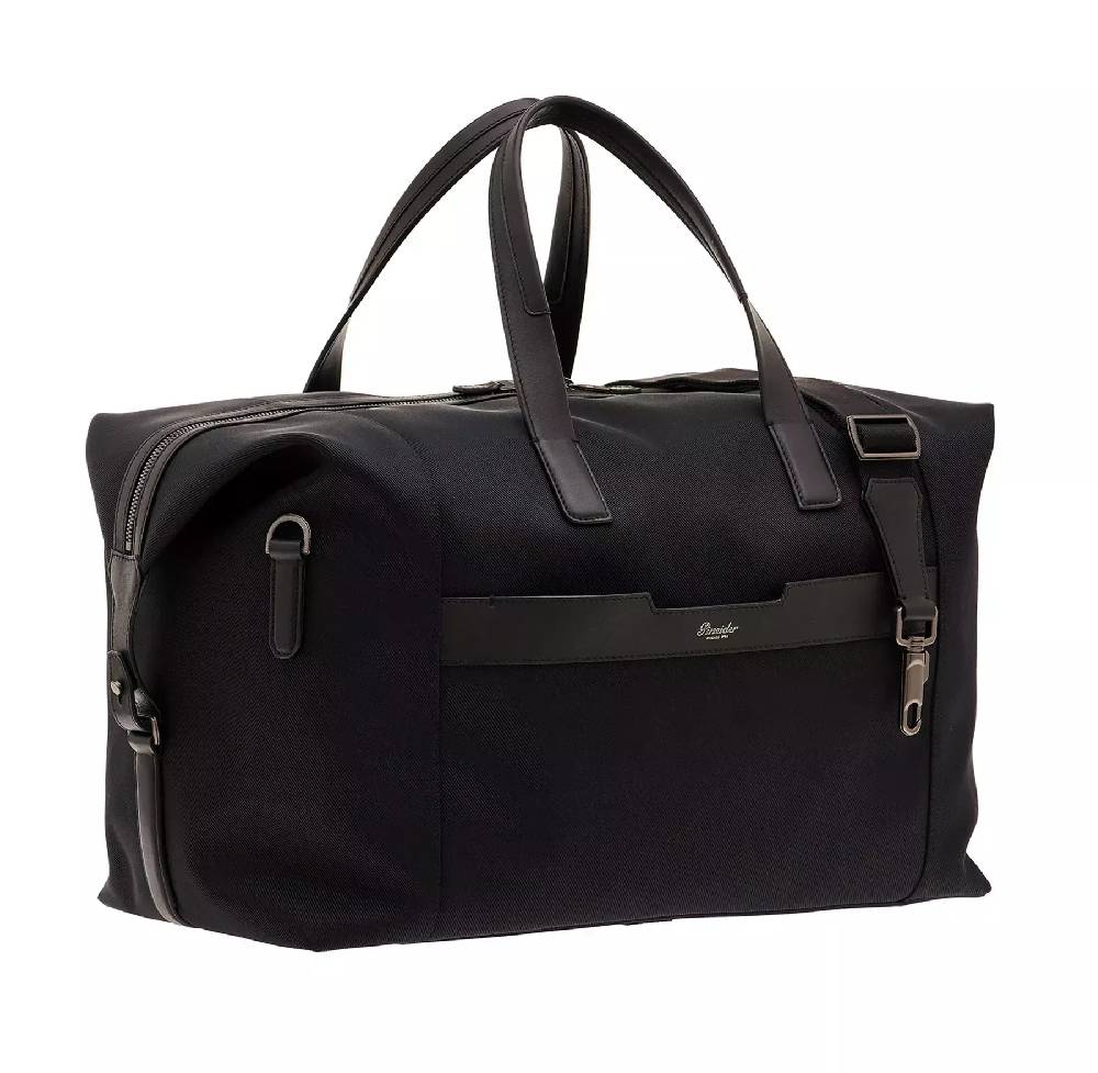 Pineider Cabin Duffle Metro Nylon Collection In Linea