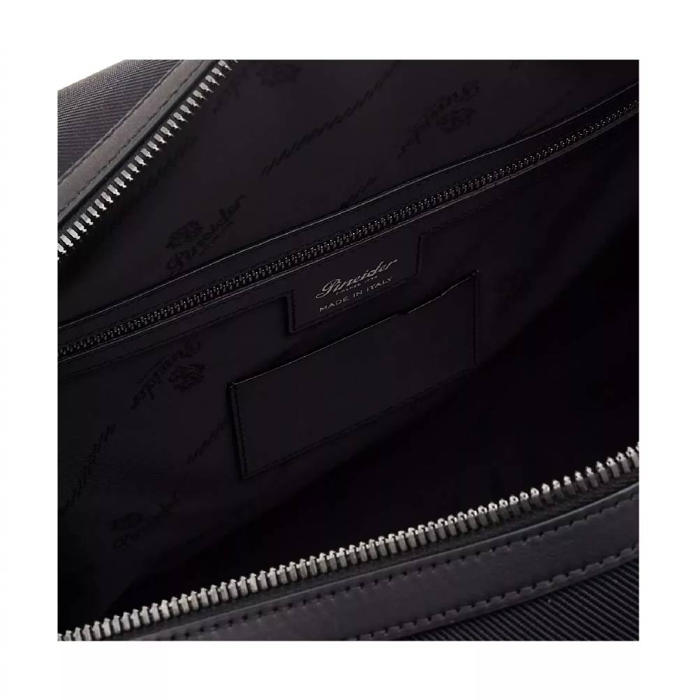 Pineider Cabin Duffle Metro Nylon Collection In Linea