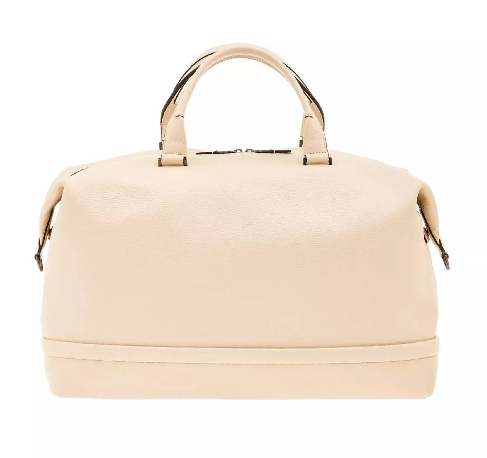 Pineider Weekender Duffle in Bottalato Qualità
