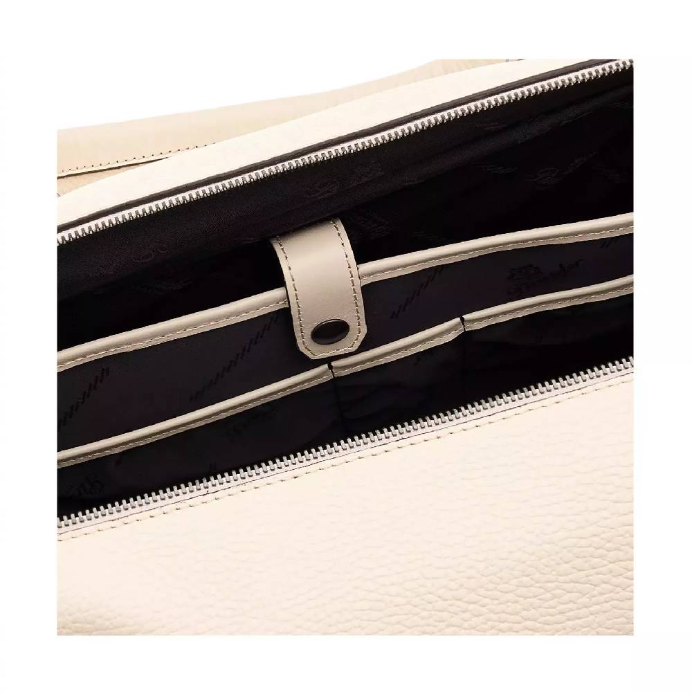 Pineider Weekender Duffle in Bottalato Qualità