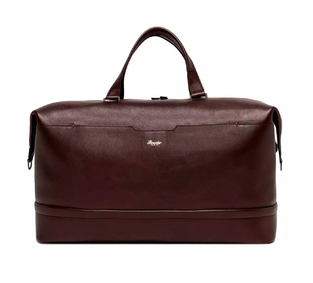 Pineider Weekender Duffle in Metro Smooth Promozione