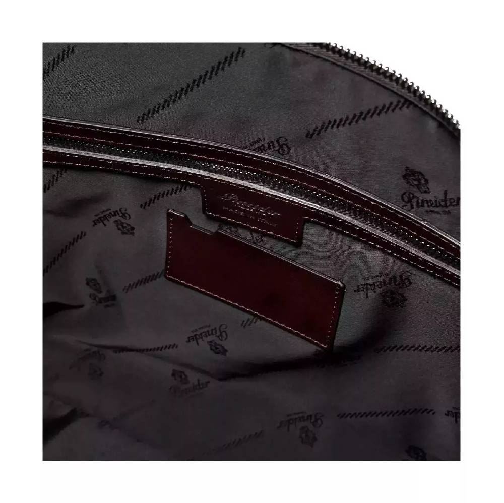 Pineider Weekender Duffle in Metro Smooth Promozione