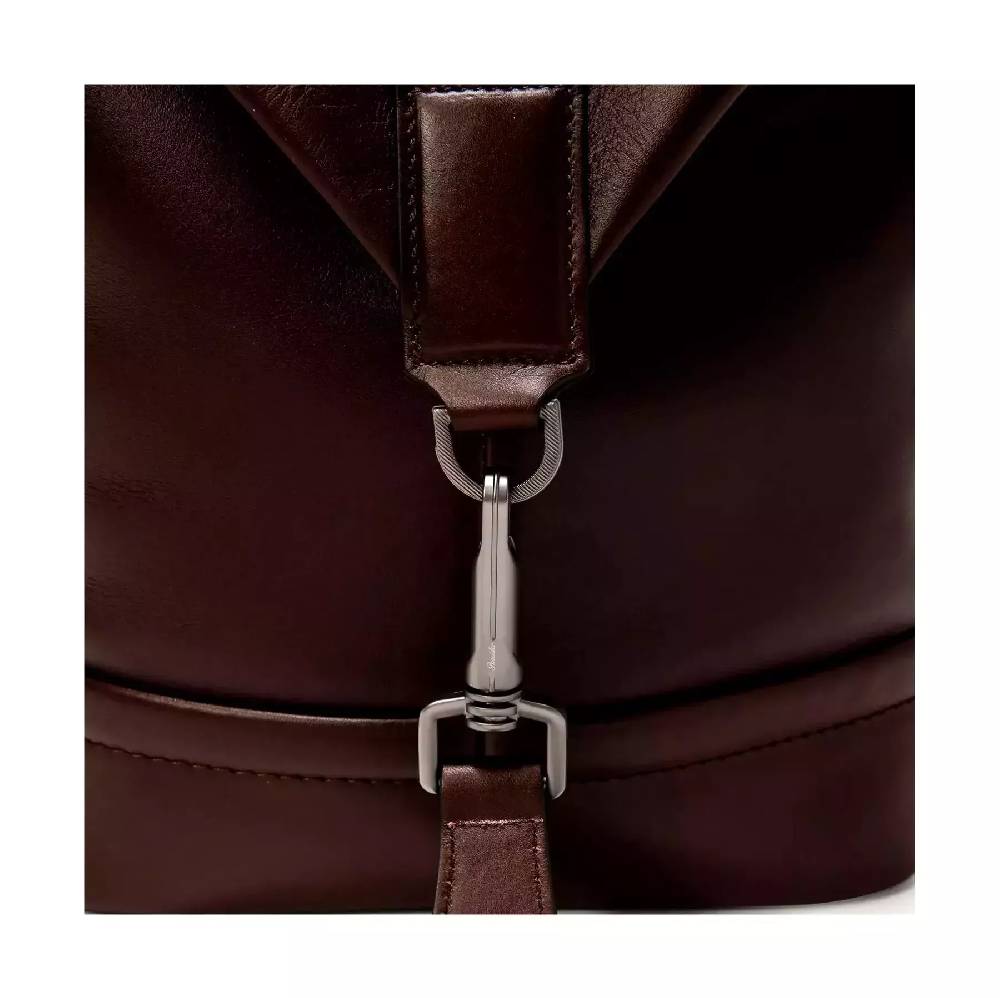 Pineider Weekender Duffle in Metro Smooth Promozione