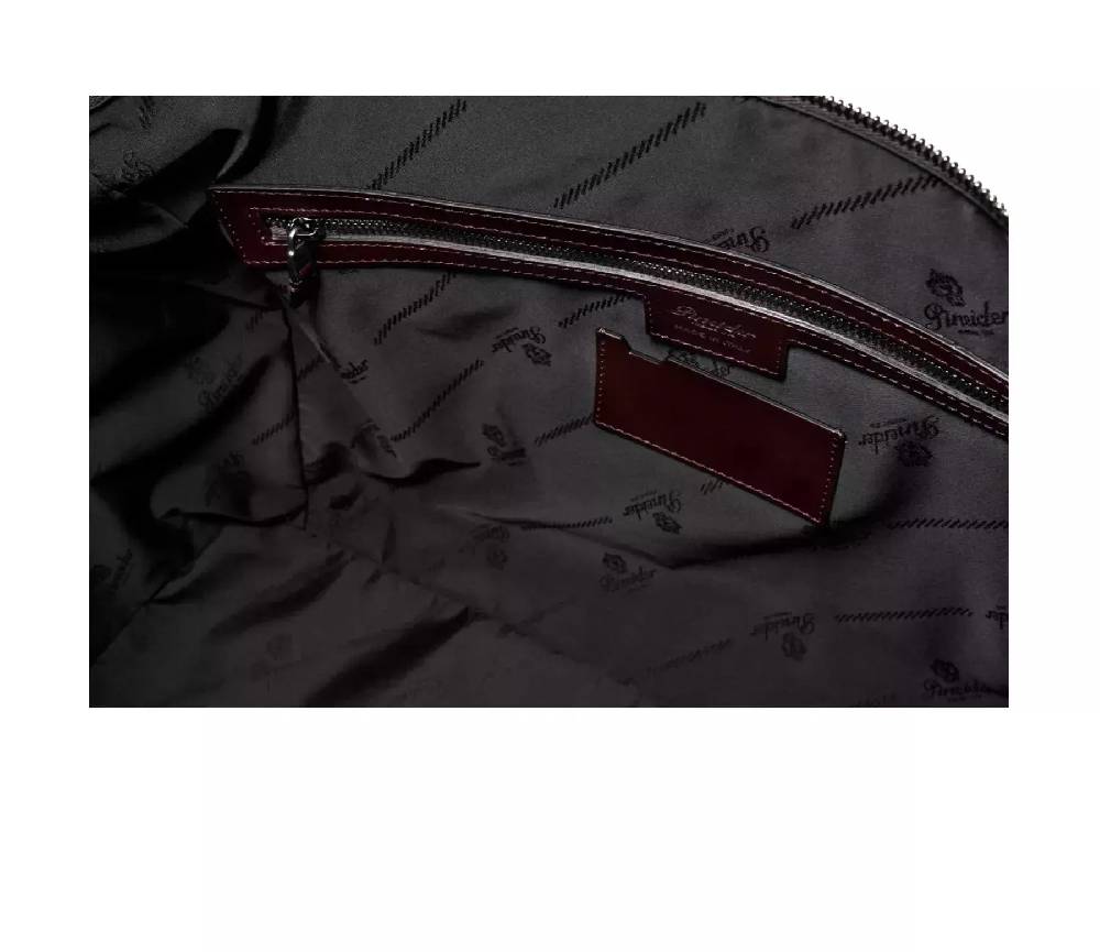 Pineider Weekender Duffle in Metro Smooth Promozione