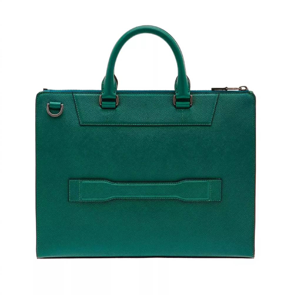 Pineider Slim Briefcase in Mini Franzi Soddisfazione Garantita