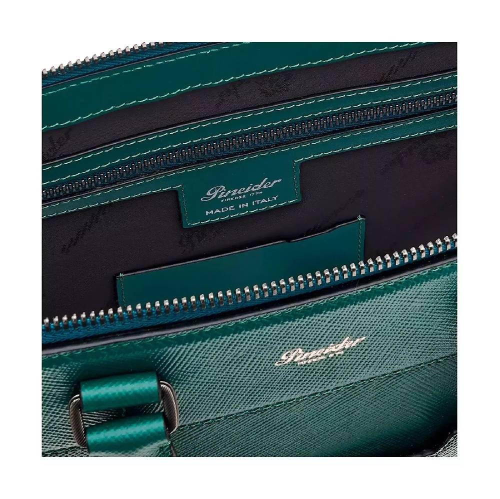 Pineider Slim Briefcase in Mini Franzi Soddisfazione Garantita
