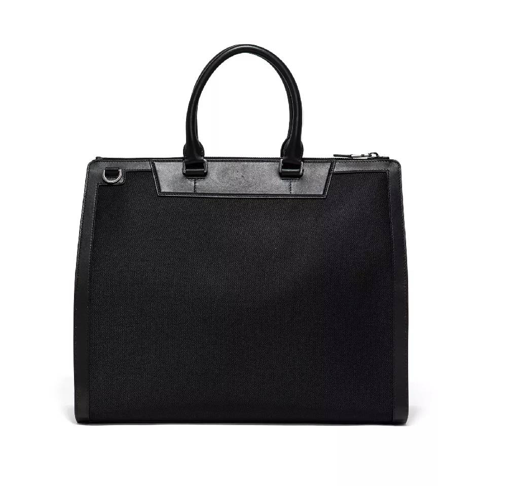 Pineider Business Duffle in Metro Nylon Qualità Garantita