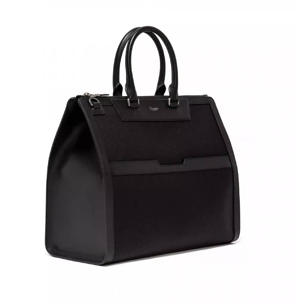 Pineider Business Duffle in Metro Nylon Qualità Garantita