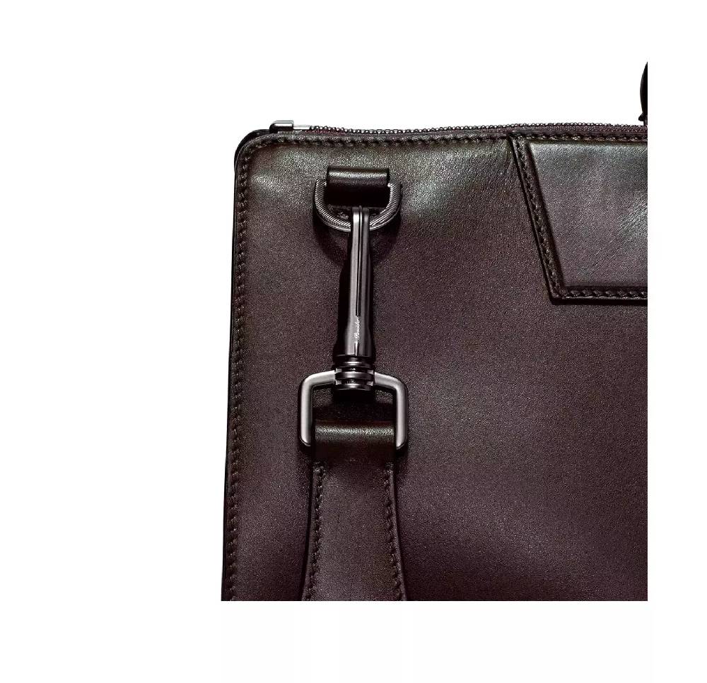 Pineider Business Duffle in Metro Smooth Negozi Online