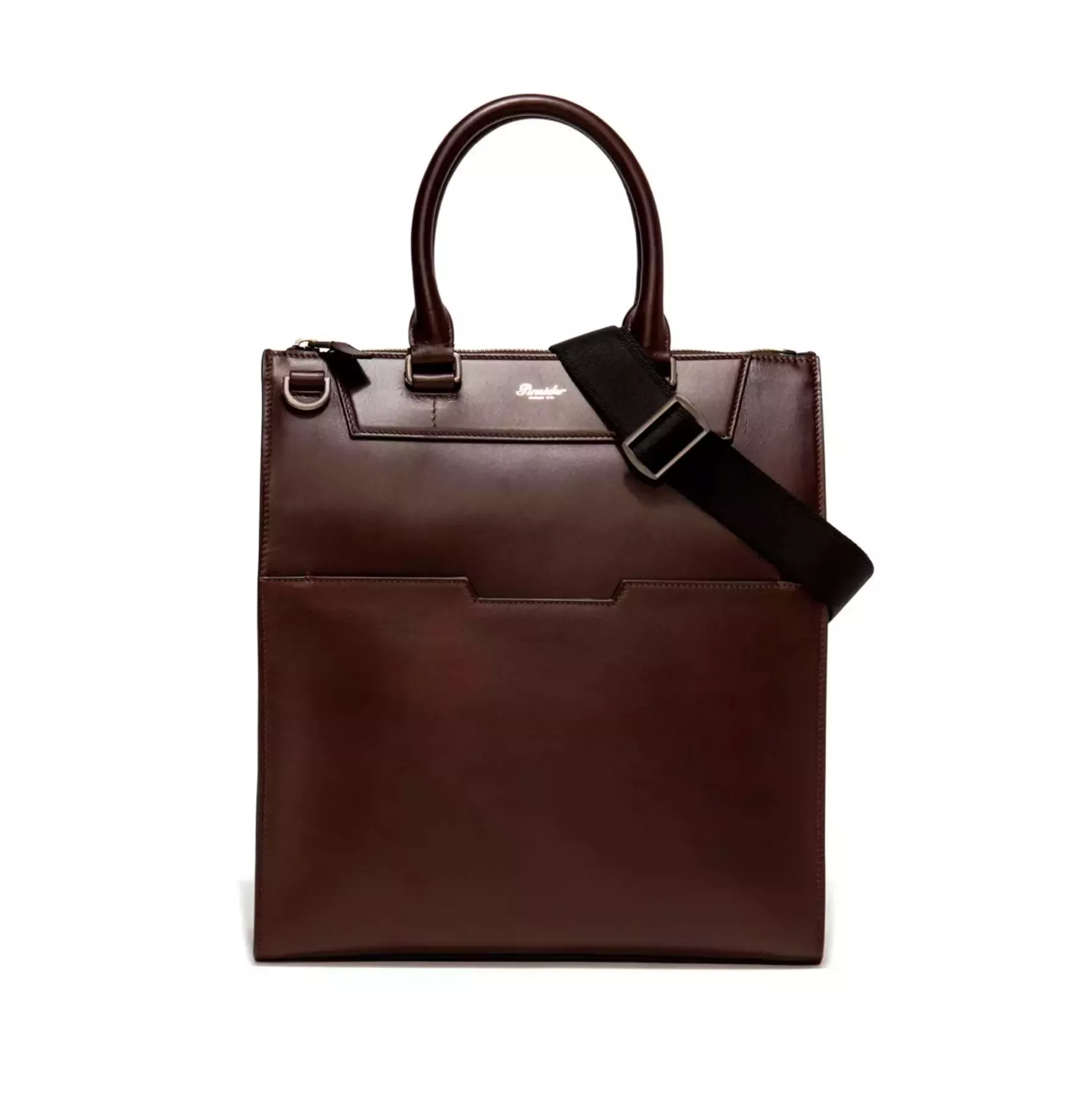 Pineider Florence Shopping Bag in Metro Smooth Consegna Veloce