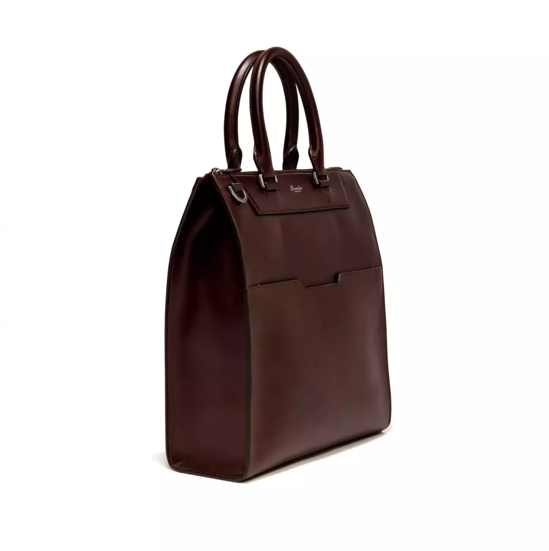 Pineider Florence Shopping Bag in Metro Smooth Consegna Veloce