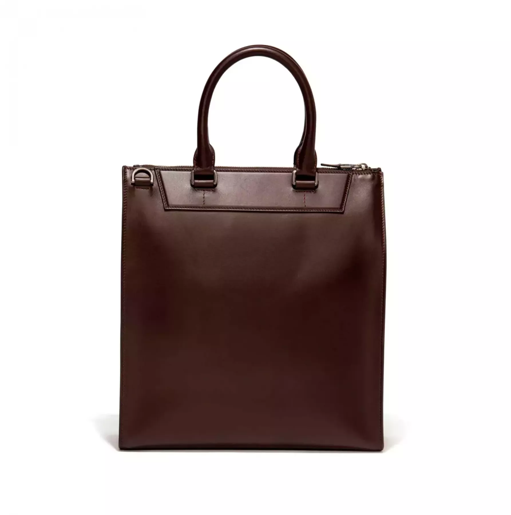 Pineider Florence Shopping Bag in Metro Smooth Consegna Veloce