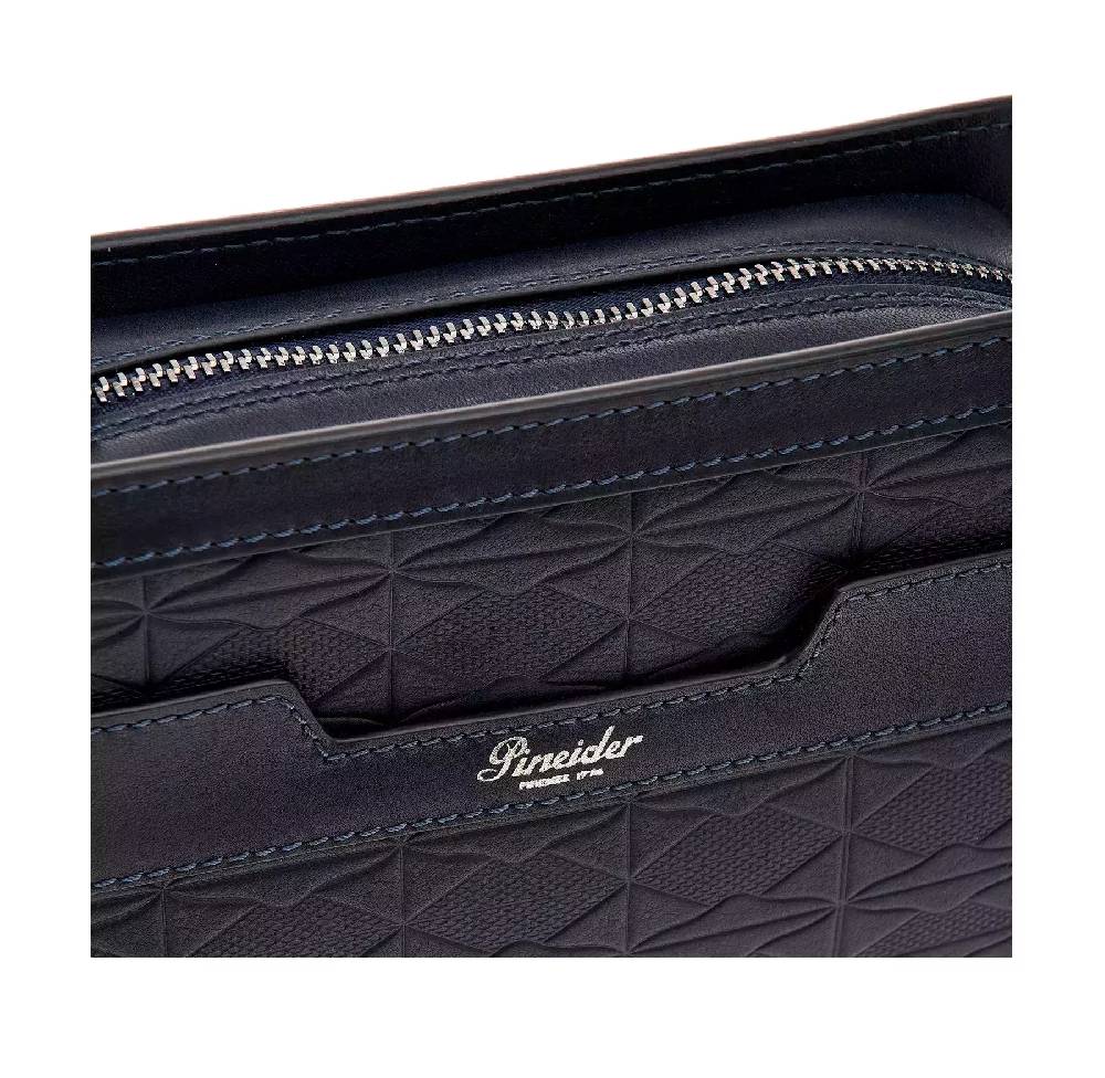 Pineider Odette Crossbody in Embossed Empress Promozione Limitata