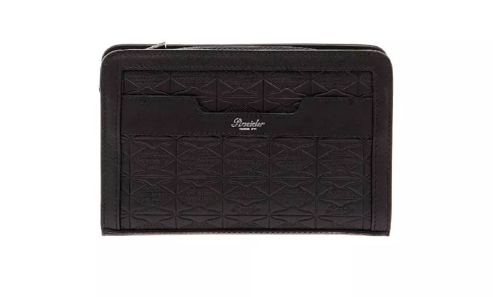 Pineider Odette Crossbody in Embossed Empress Promozione Limitata