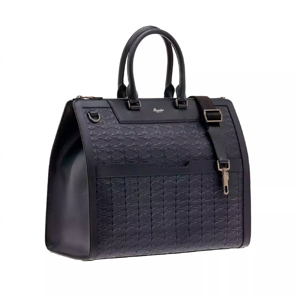 Pineider Business Duffle in Embossed Empress Fino Al -60%