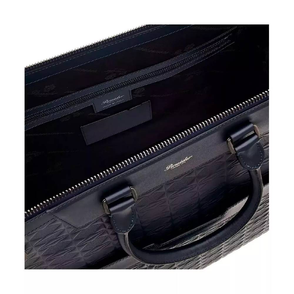 Pineider Business Duffle in Embossed Empress Fino Al -60%