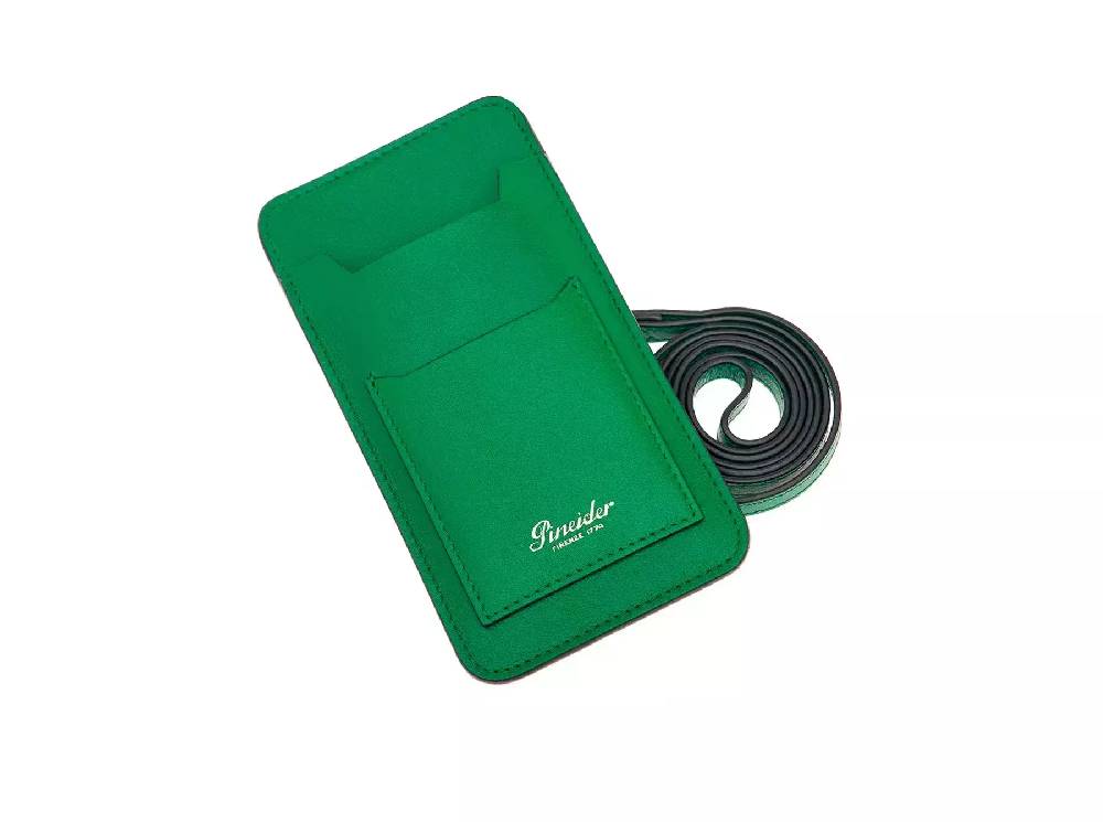 Pineider Portapenne Doppio in Metro Smooth Shopping Online