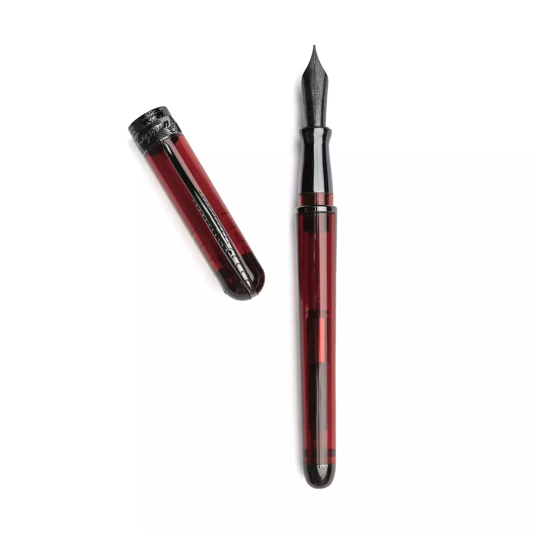 Pineider Penna Stilografica Avatar UR Demo Black Prezzo Ridotto