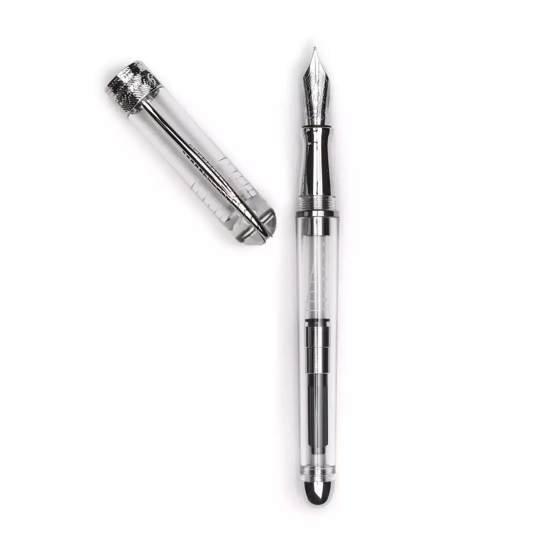 Pineider Penna Stilografica Avatar UR Demo Metal Convenienza
