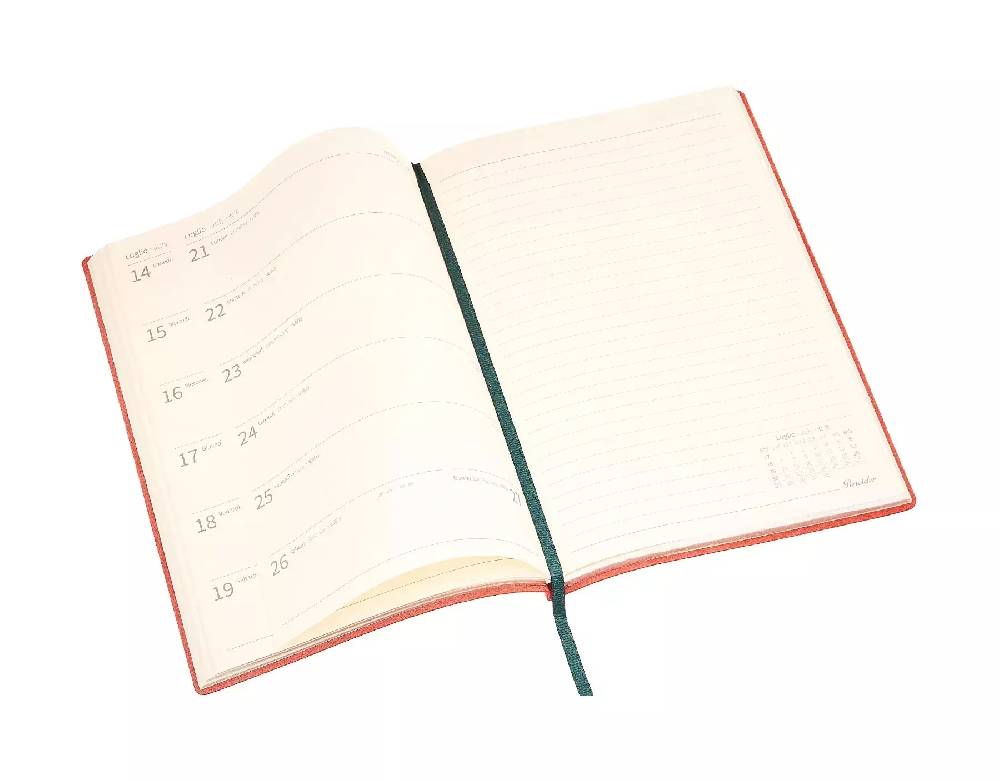 Pineider Agende Settimanale Milano 18 mesi- 14,5x21 cm Vendita Economica